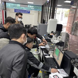 3D VINA ĐÀO TẠO, HƯỚNG DẪN SỬ DỤNG CÁC LOẠI MÁY ĐO 2D, 3D, CMM