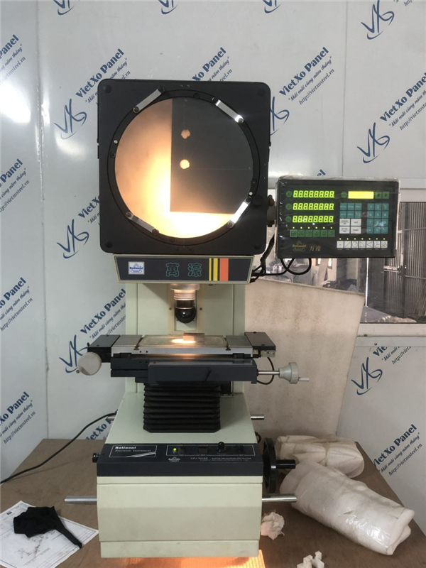 SỬA CHỮA, HIỆU CHUẨN MÁY ĐO 2D RATIONAL CPJ-3015Z