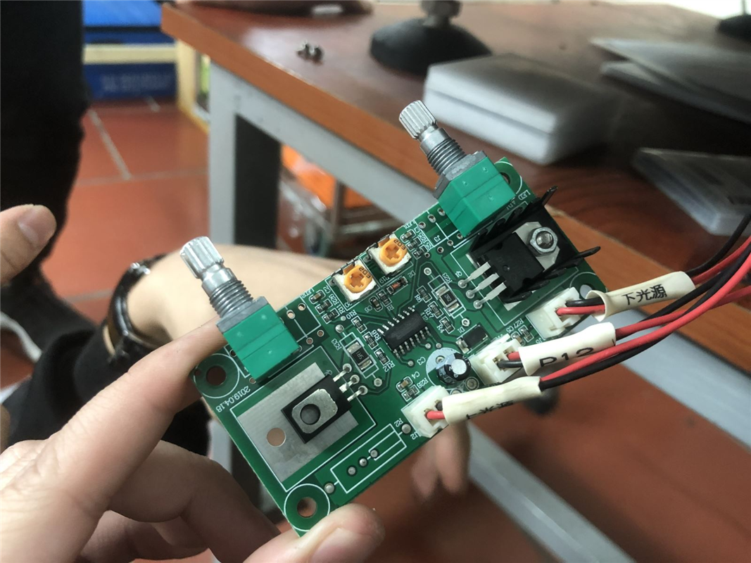 SỬA CHỮA BẢNG MẠCH MÁY ĐO 2D 3D