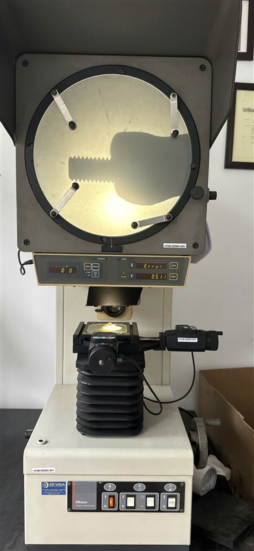 Sửa chữa máy đo Profile Projector
