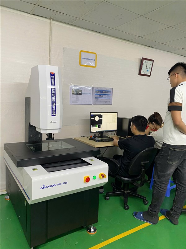 Sửa chữa máy đo 2D VMM Sinowon tại Khang Thiên Phước